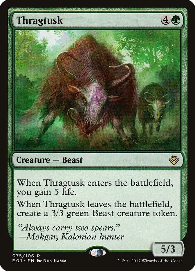 Thragtusk (Archenemy: Nicol Bolas)