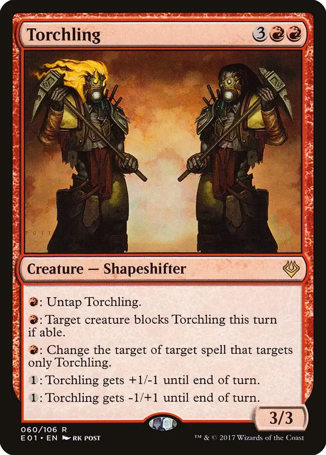 Torchling (Archenemy: Nicol Bolas)