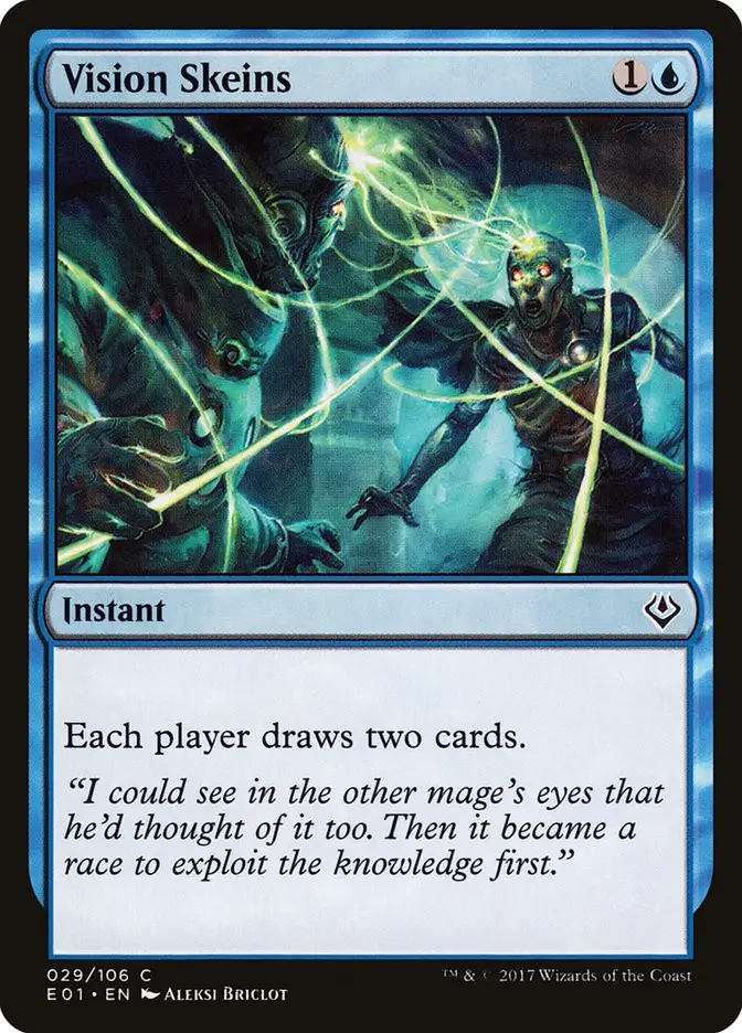 Vision Skeins (Archenemy: Nicol Bolas)
