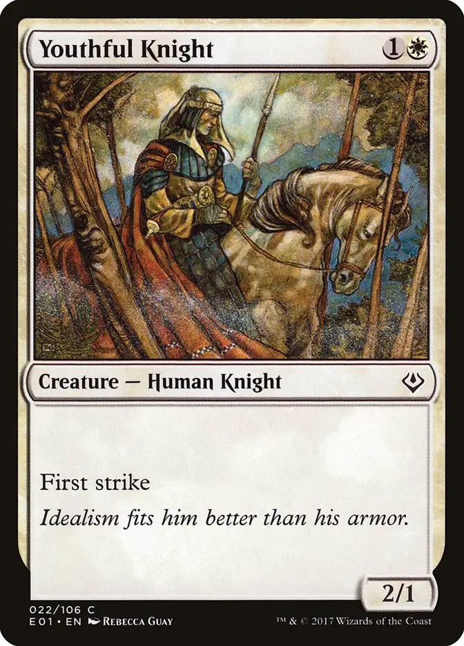 Youthful Knight (Archenemy: Nicol Bolas)