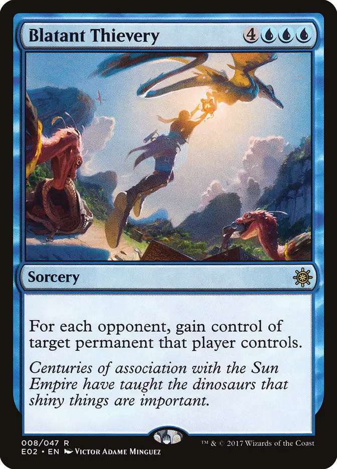 Blatant Thievery (Explorers of Ixalan)