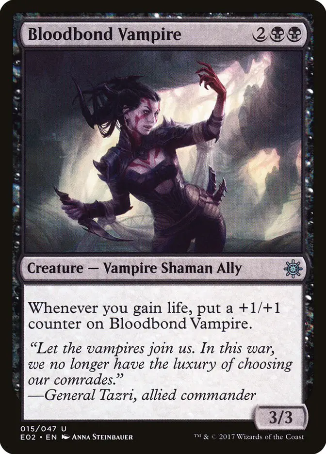 Bloodbond Vampire (Explorers of Ixalan)