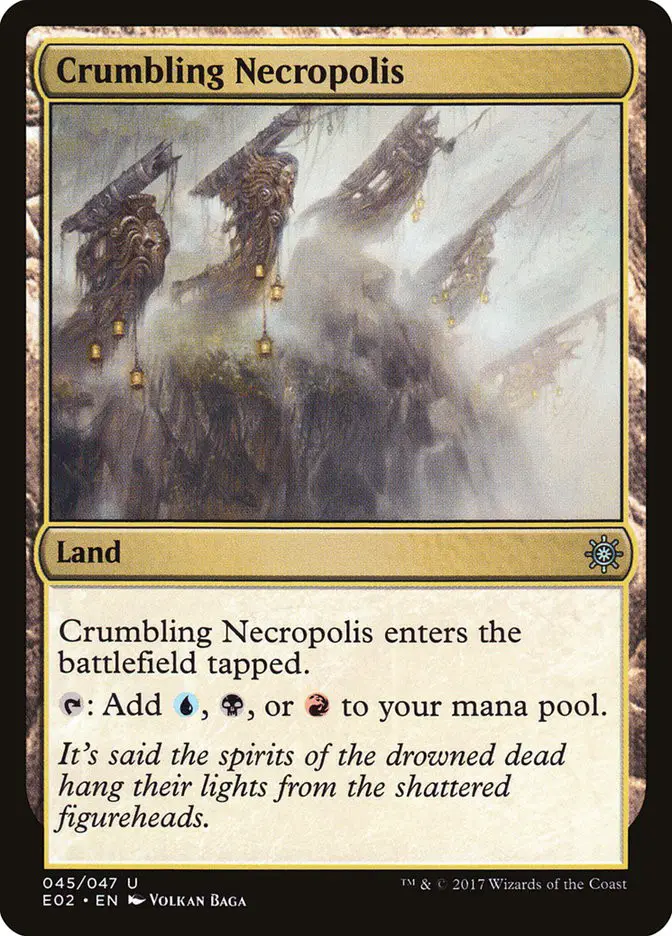 Crumbling Necropolis (Explorers of Ixalan)