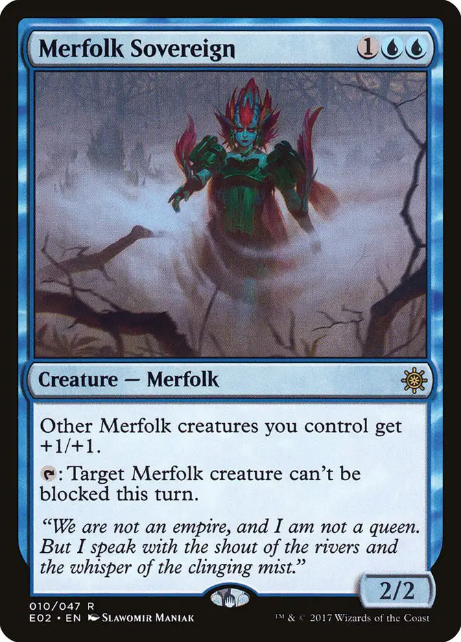 Merfolk Sovereign (Explorers of Ixalan)