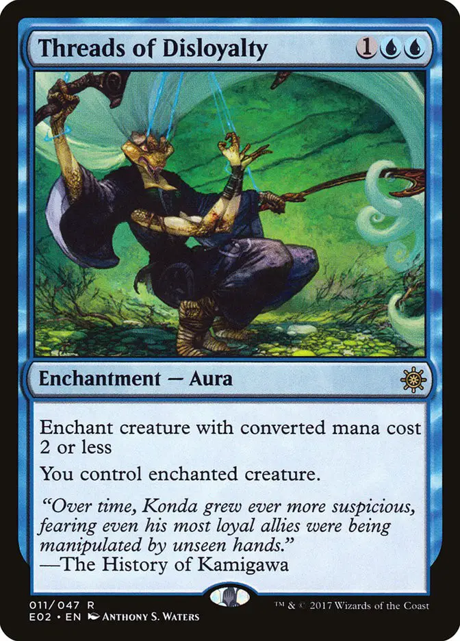 Threads of Disloyalty (Explorers of Ixalan)