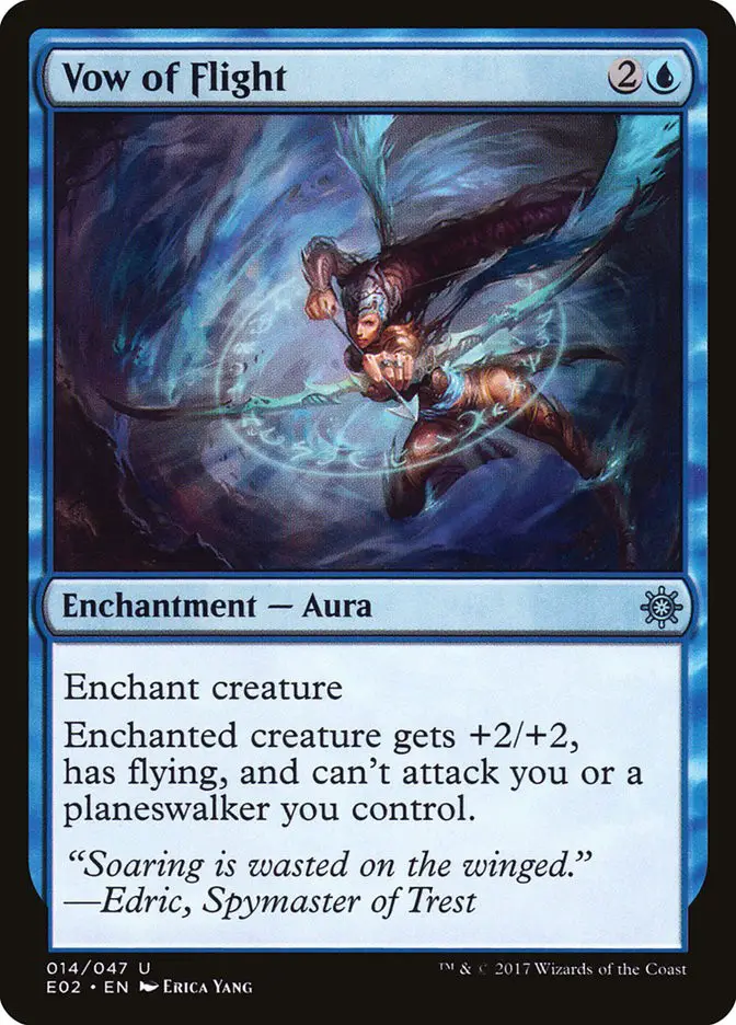 Vow of Flight (Explorers of Ixalan)