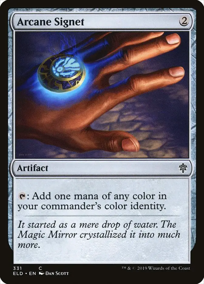 Arcane Signet (Throne of Eldraine)