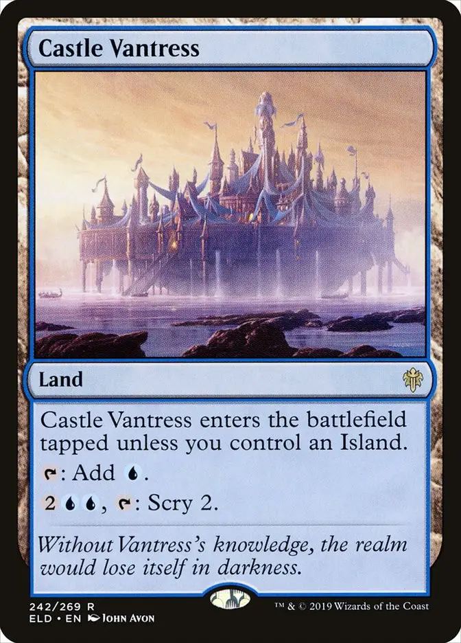 Castle Vantress (Throne of Eldraine)