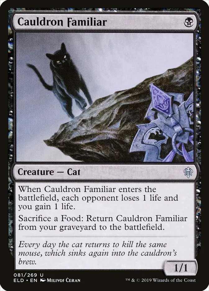 Cauldron Familiar (Throne of Eldraine)