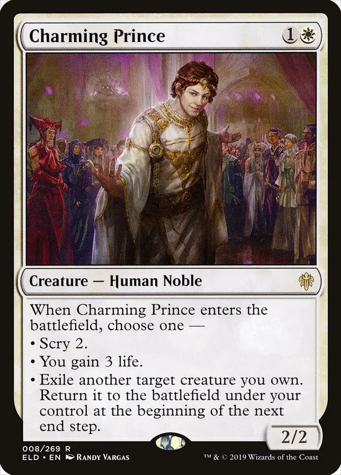 Charming Prince (Throne of Eldraine)