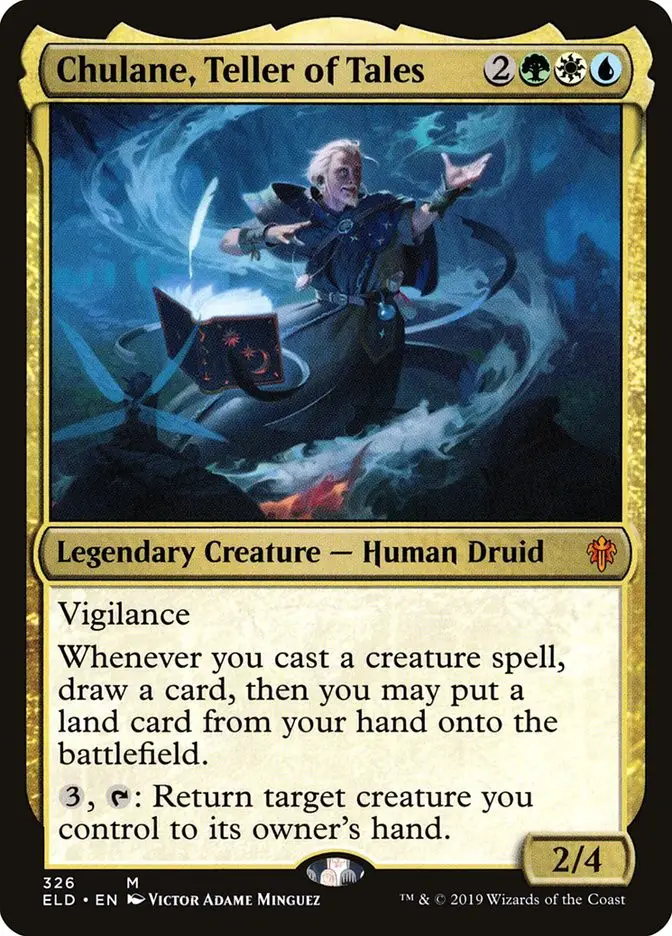 Chulane  Teller of Tales (Throne of Eldraine)