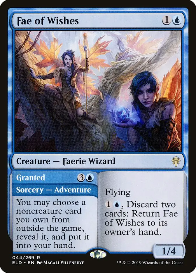 Fae of Wishes    Granted (Throne of Eldraine)