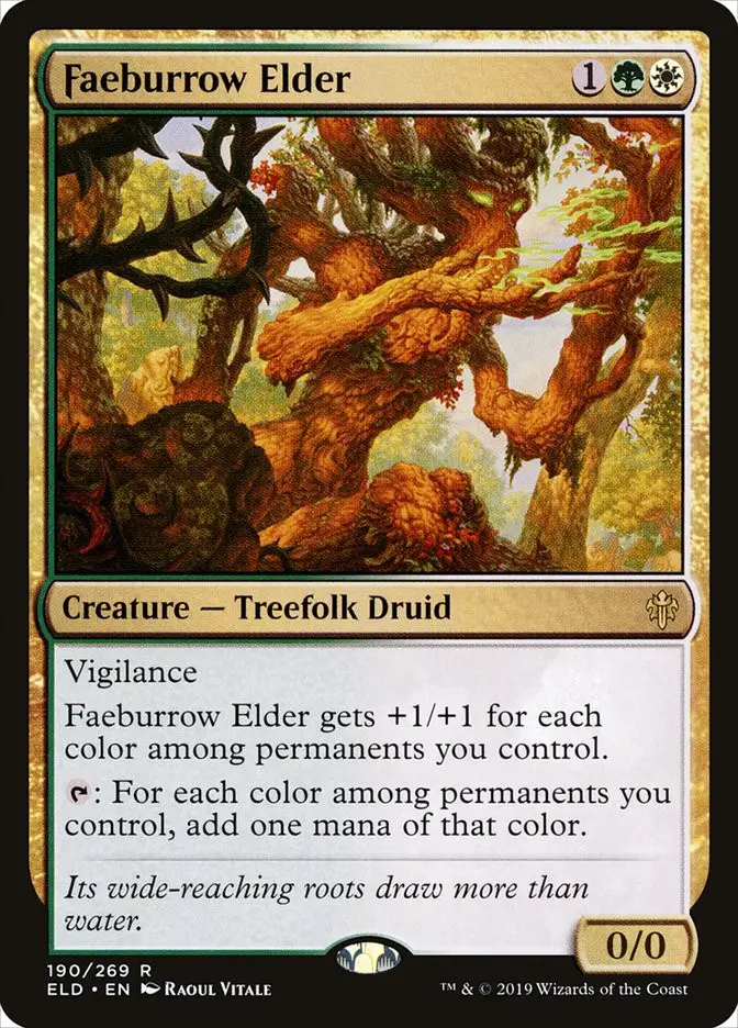Faeburrow Elder (Throne of Eldraine)