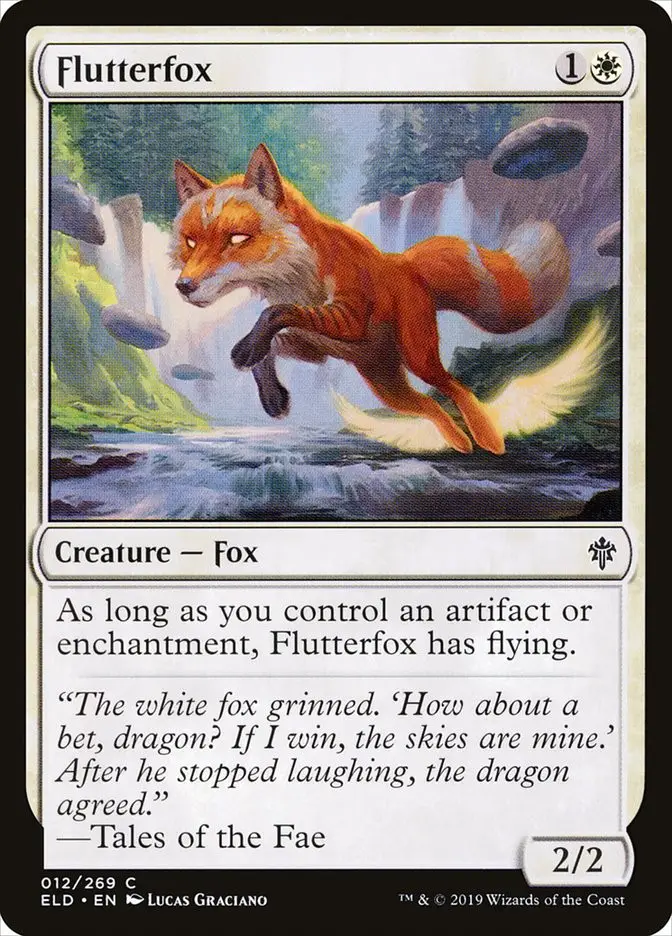 Flutterfox (Throne of Eldraine)
