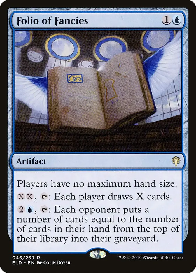 Folio of Fancies (Throne of Eldraine)