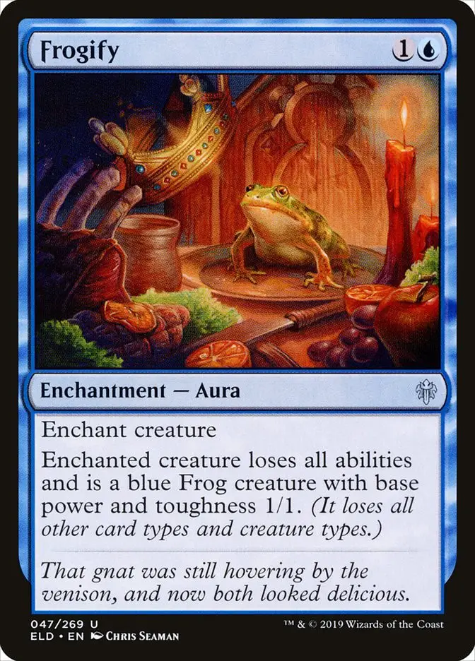 Frogify (Throne of Eldraine)