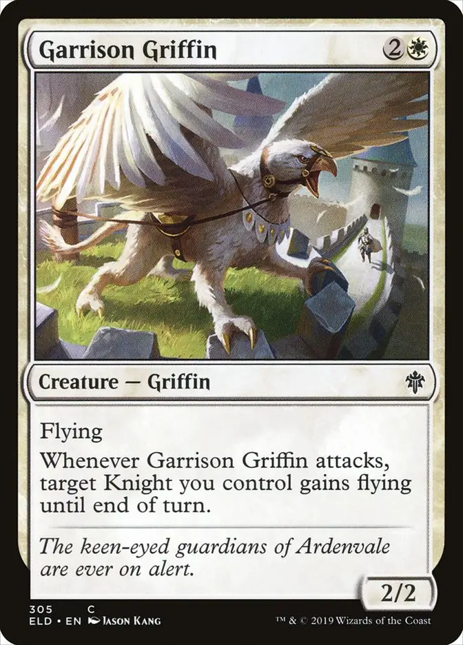 Garrison Griffin (Throne of Eldraine)