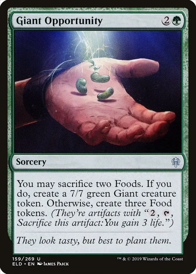 Giant Opportunity (Throne of Eldraine)
