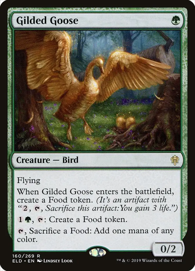 Gilded Goose (Throne of Eldraine)