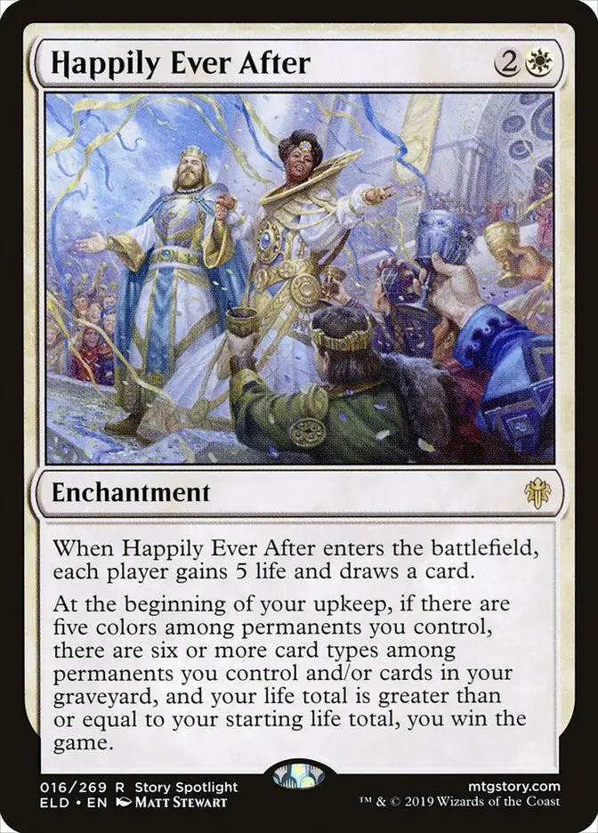 Happily Ever After (Throne of Eldraine)