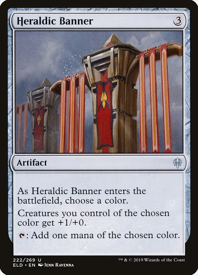 Heraldic Banner (Throne of Eldraine)