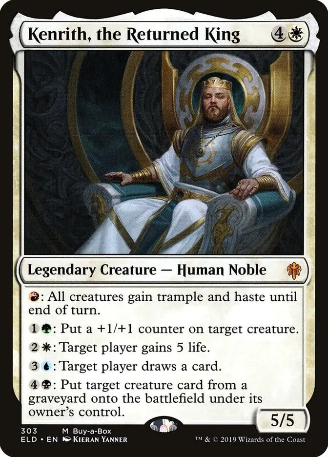 Kenrith  the Returned King (Throne of Eldraine)