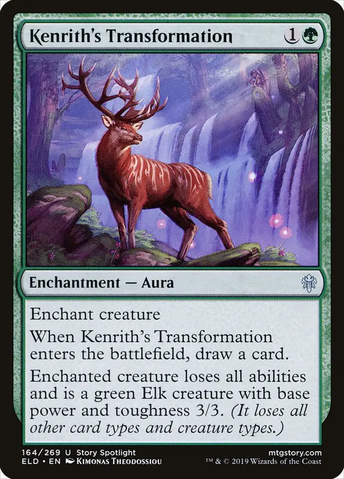 Kenrith s Transformation (Throne of Eldraine)