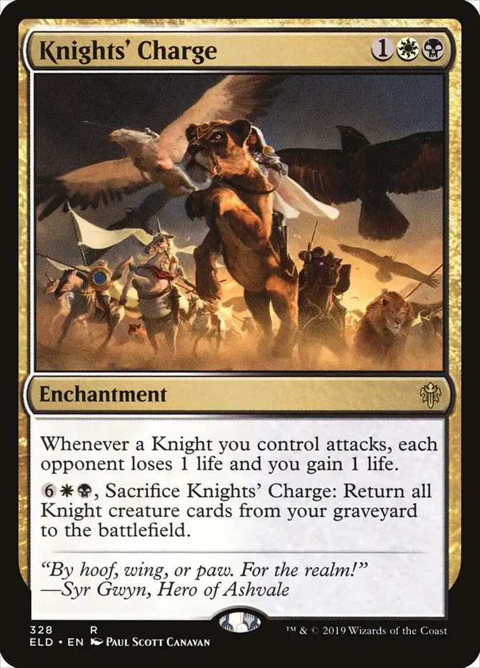 Knights  Charge (Throne of Eldraine)
