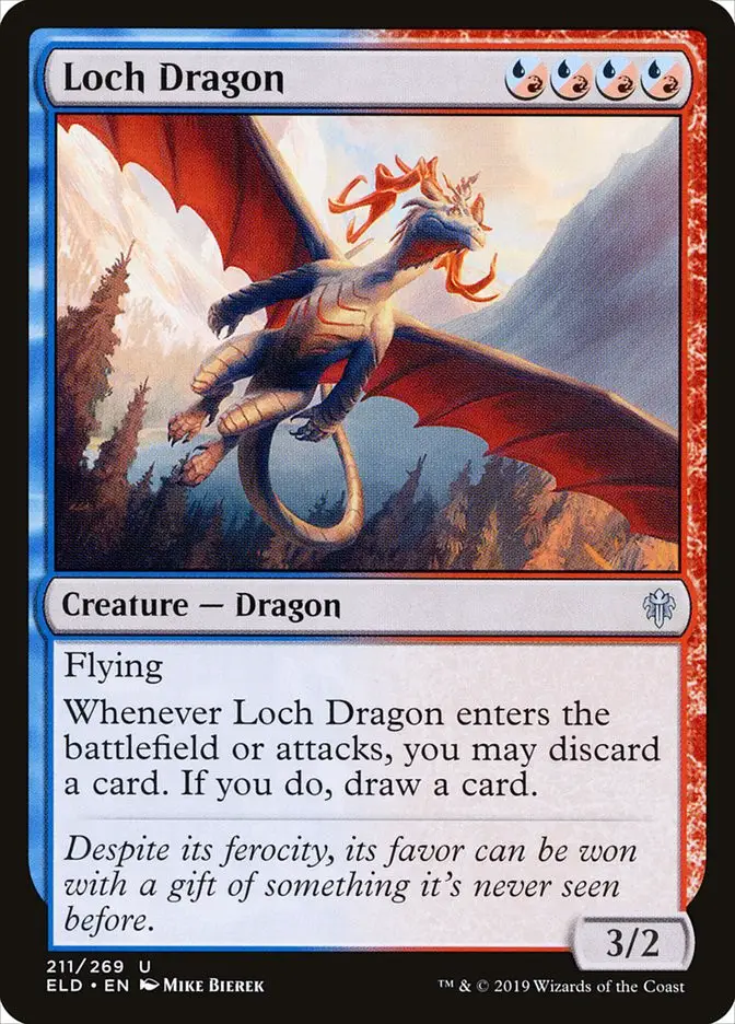 Loch Dragon (Throne of Eldraine)