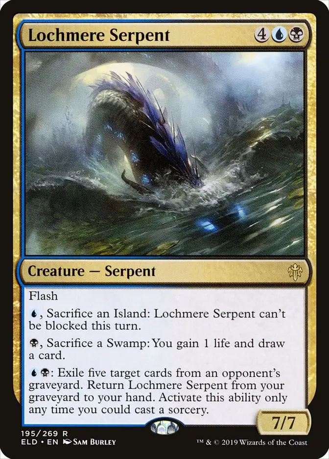 Lochmere Serpent (Throne of Eldraine)
