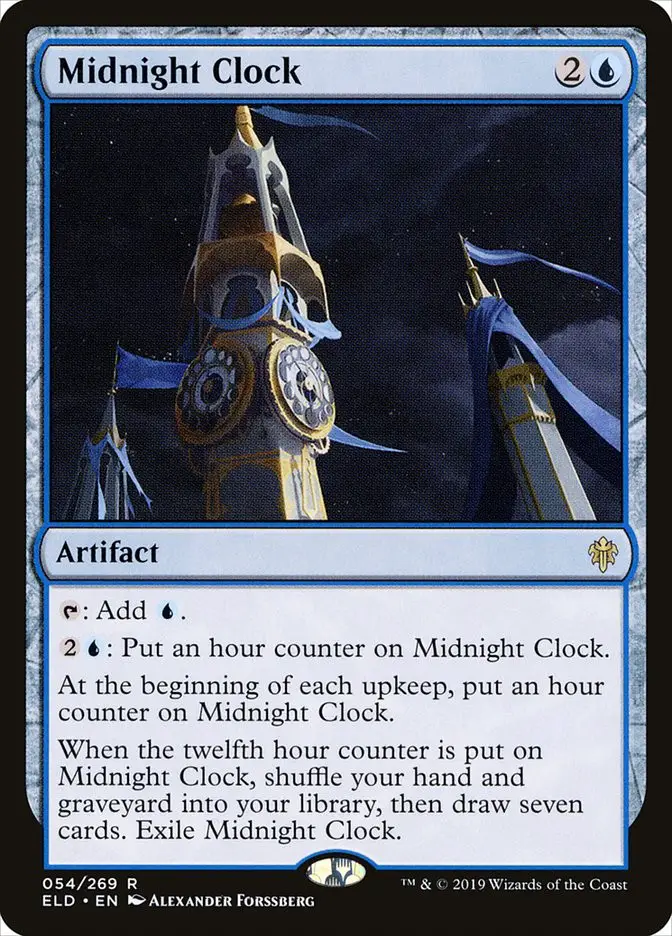 Midnight Clock (Throne of Eldraine)