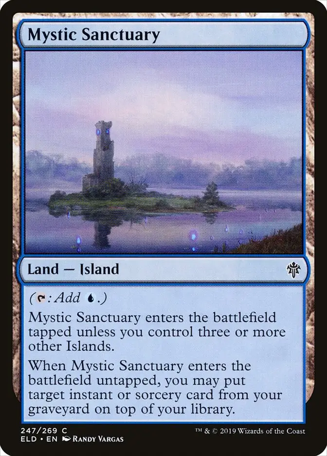 Mystic Sanctuary (Throne of Eldraine)