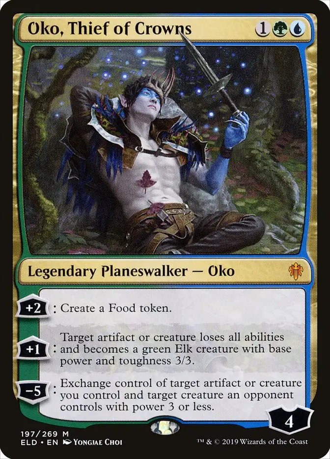 Oko  Thief of Crowns (Throne of Eldraine)