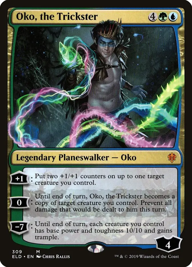 Oko  the Trickster (Throne of Eldraine)