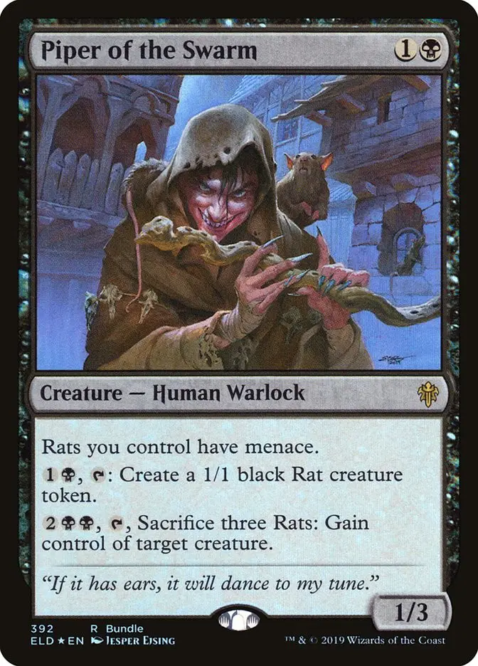 Piper of the Swarm (Throne of Eldraine)