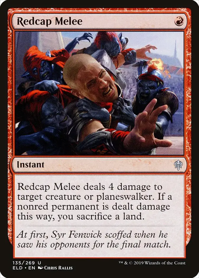 Redcap Melee (Throne of Eldraine)
