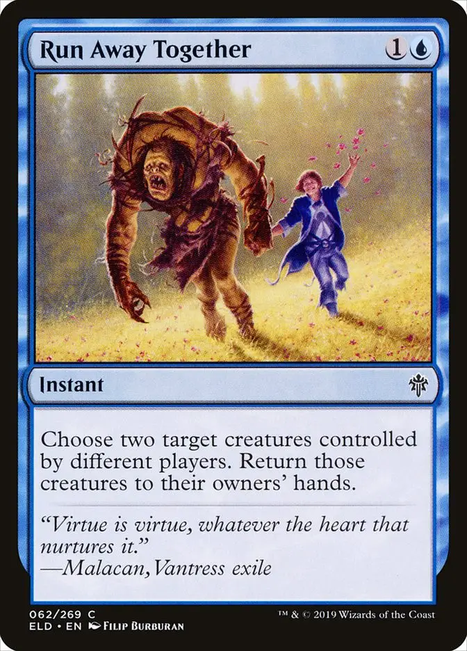 Run Away Together (Throne of Eldraine)