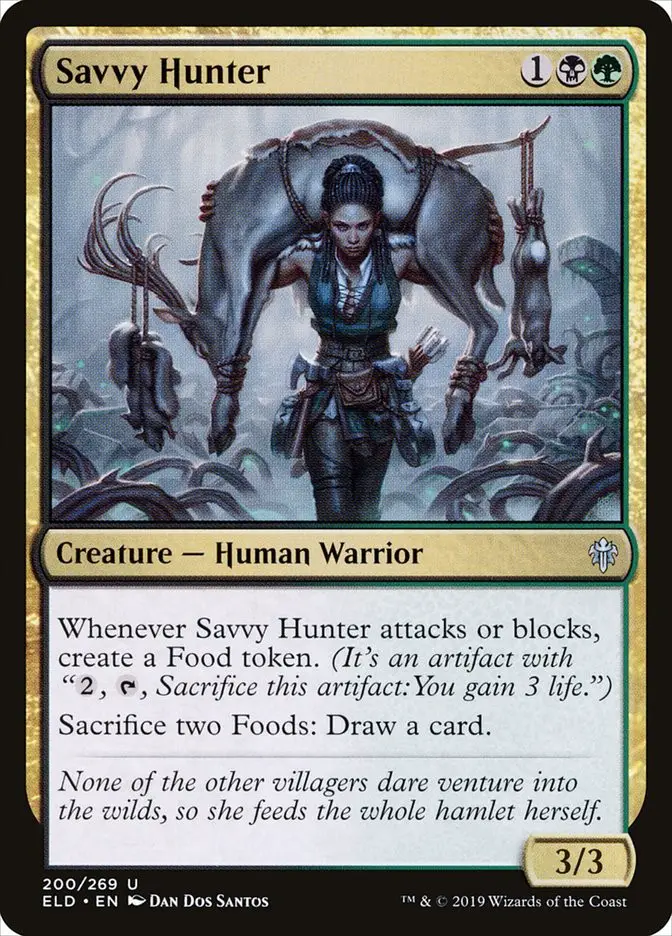 Savvy Hunter (Throne of Eldraine)