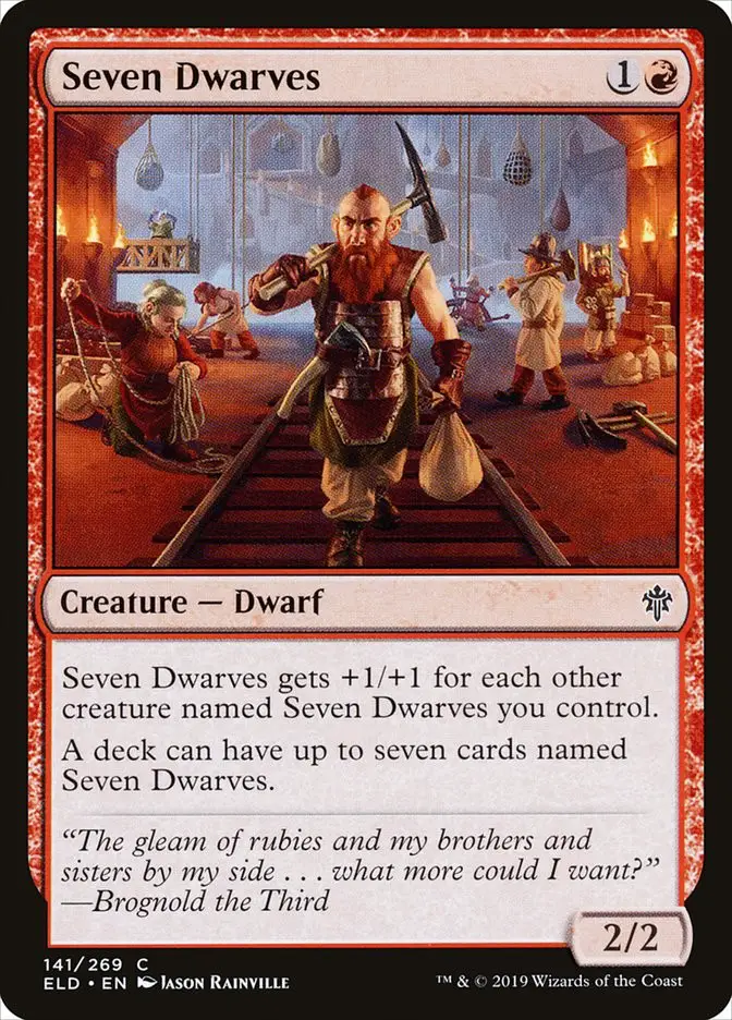 Seven Dwarves (Throne of Eldraine)