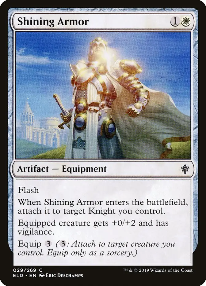 Shining Armor (Throne of Eldraine)