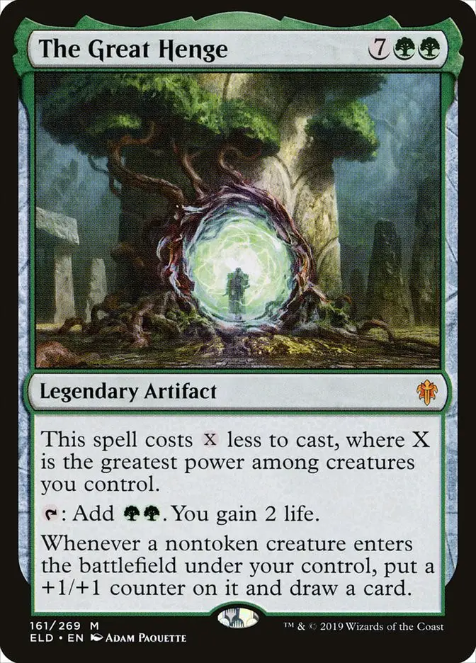 The Great Henge (Throne of Eldraine)