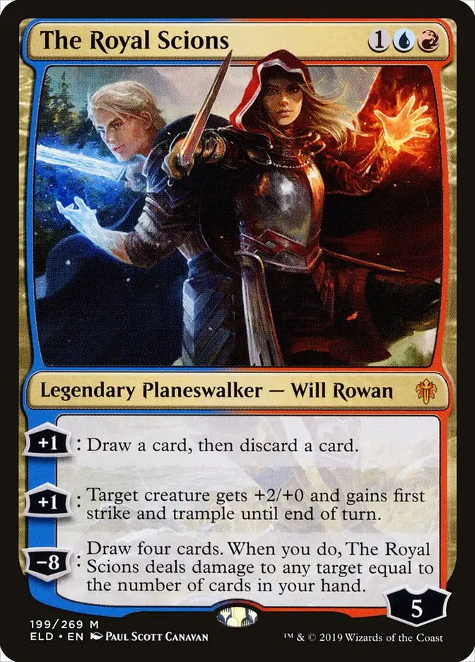 The Royal Scions (Throne of Eldraine)