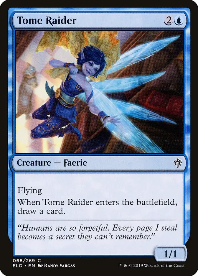 Tome Raider (Throne of Eldraine)