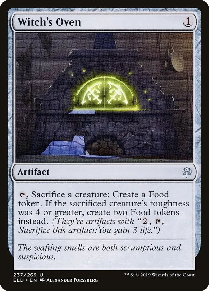 Witch s Oven (Throne of Eldraine)