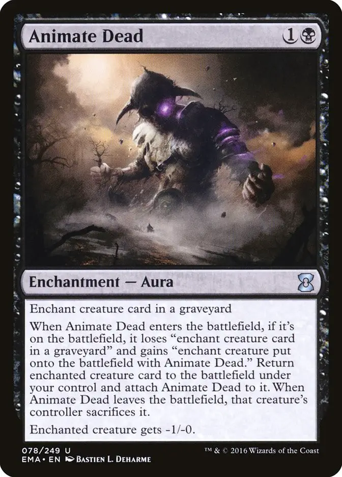 Animate Dead (Eternal Masters)