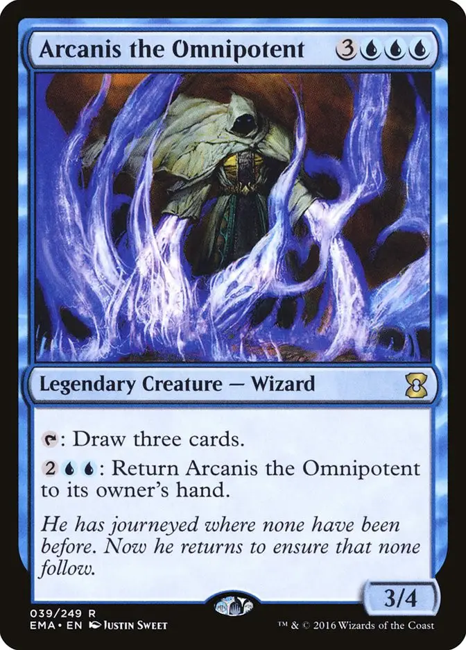 Arcanis the Omnipotent (Eternal Masters)