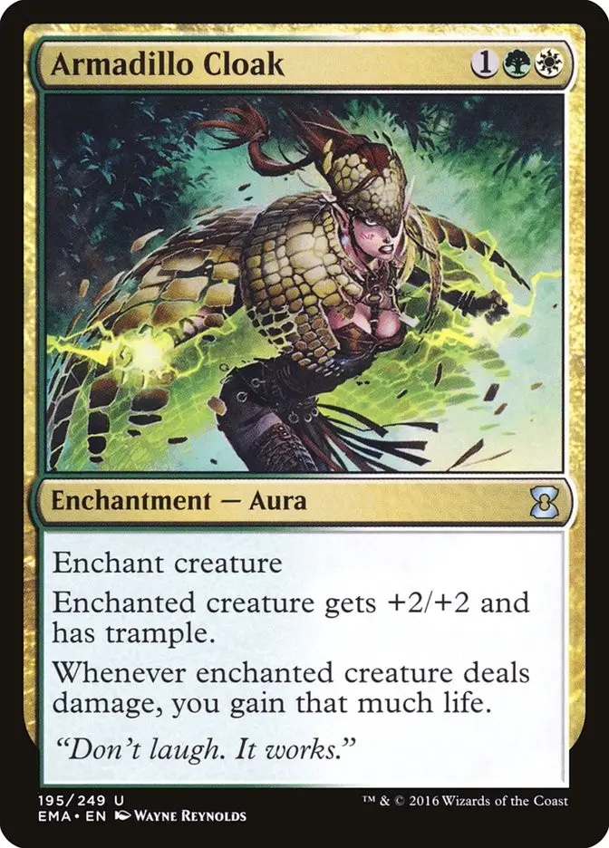 Armadillo Cloak (Eternal Masters)