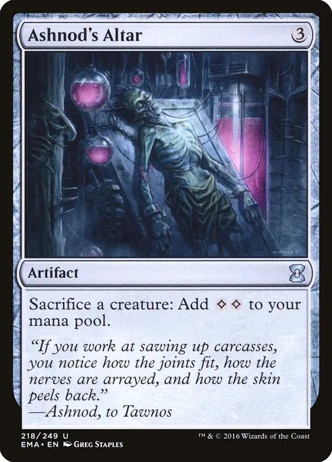 Ashnod s Altar (Eternal Masters)
