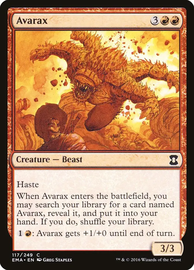 Avarax (Eternal Masters)
