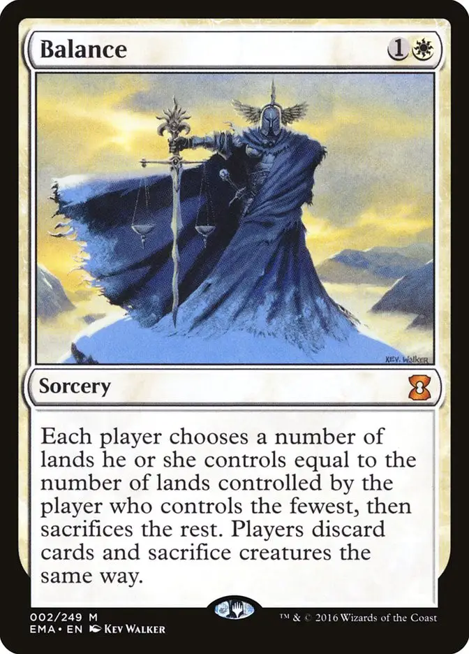 Balance (Eternal Masters)